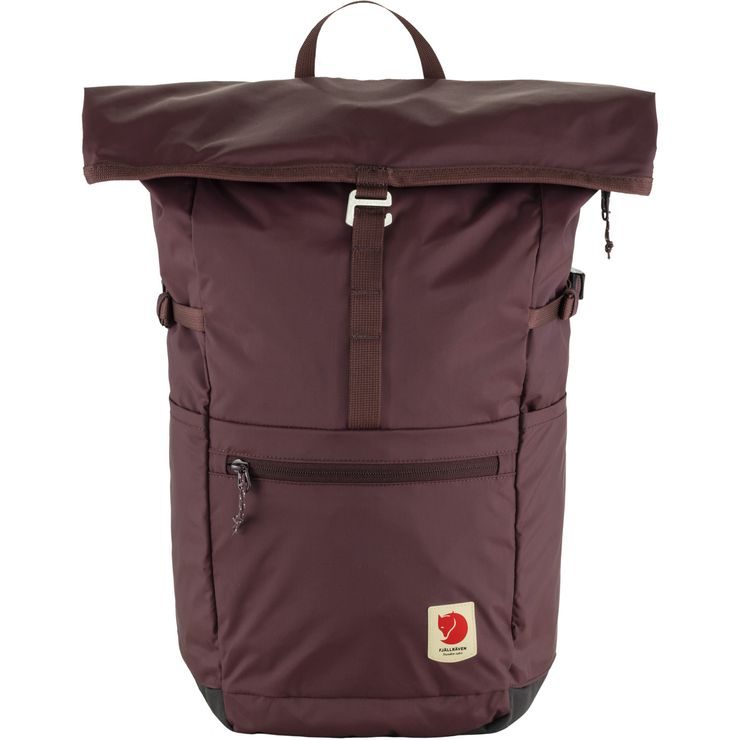 FJÄLLRÄVEN High Coast Foldsack 24 Blackberry