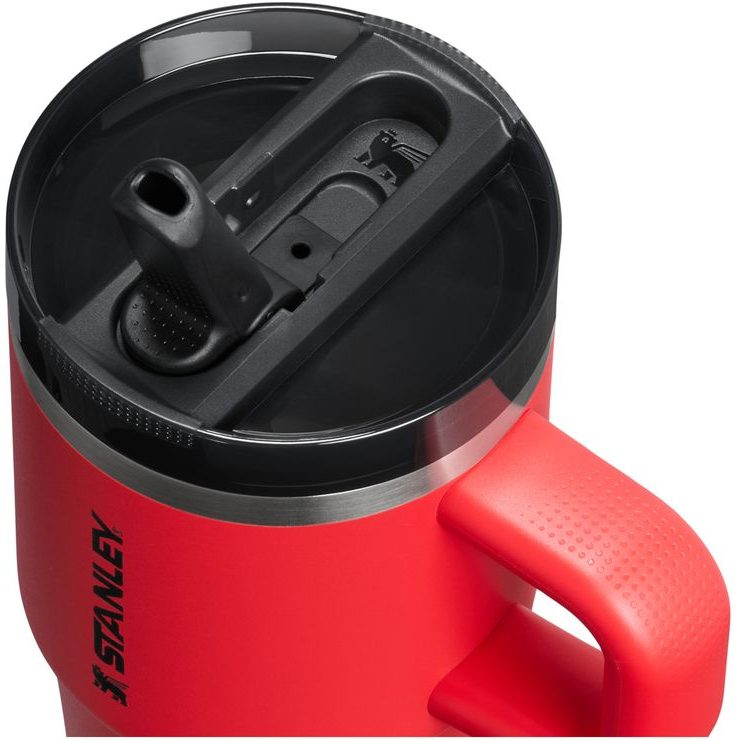 STANLEY Quencher/Cup Protour Flip Straw Tumbler 600 ml Chili Black