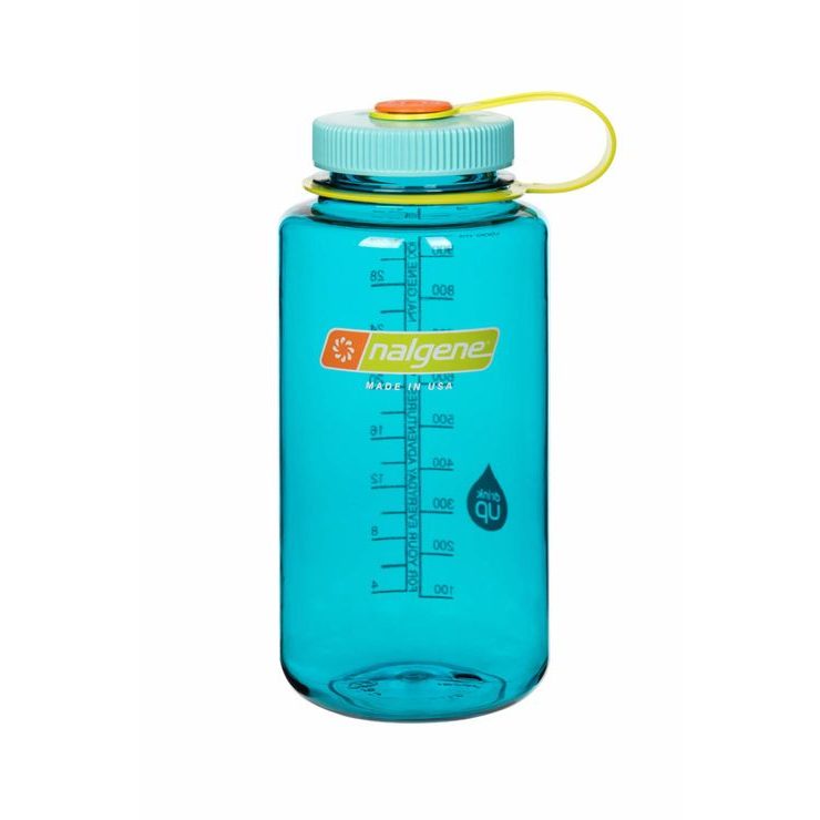 NALGENE Wide-Mouth 1000 mL Cerulean Sustain