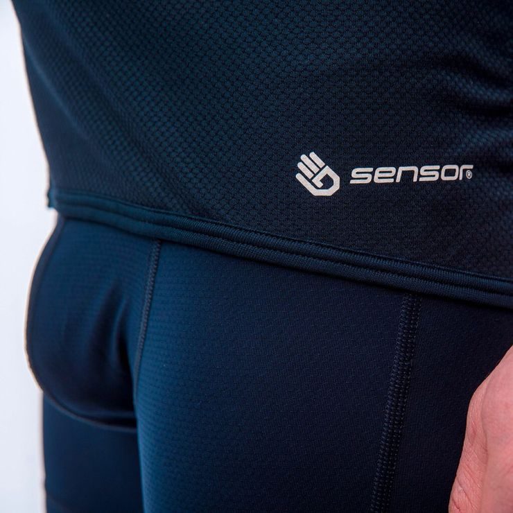 SENSOR COOLMAX AIR pánské triko kr.rukáv deep blue