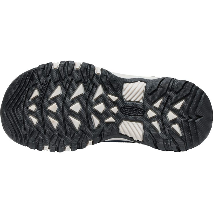 KEEN TARGHEE BOUNDLESS YOUTH, alloy/rouge red