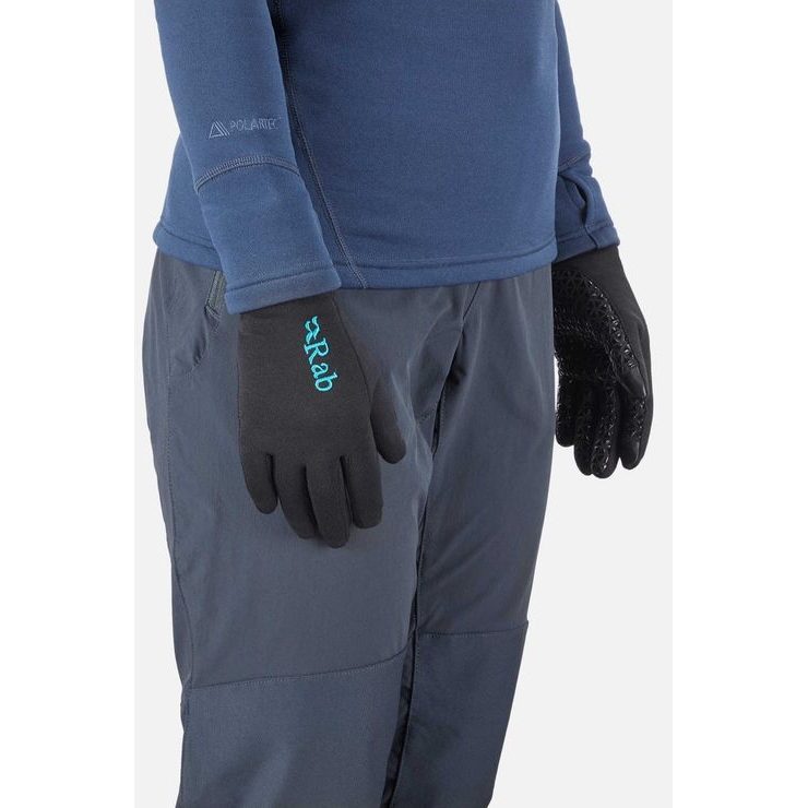 RAB Power Stretch Contact Grip Glove Women's deep ink