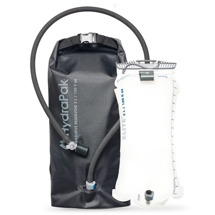 HYDRAPAK HYDRASLEEVE RESERVOIR 3L Chasm Black