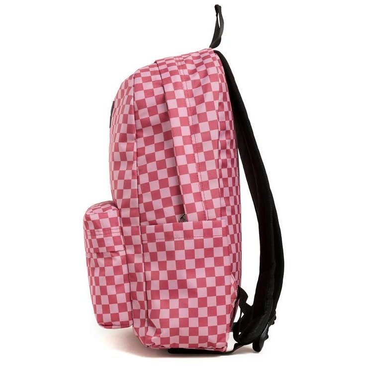 VANS Old Skool Check Backpack MAUVEWOOD