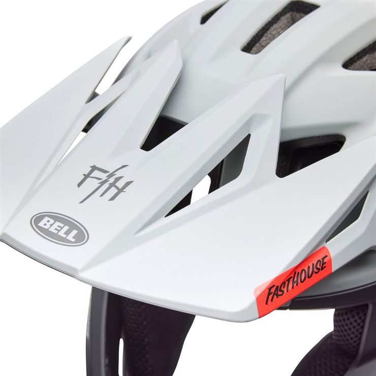 BELL Full-Air MIPS Black/Grey WRWF Fasthouse