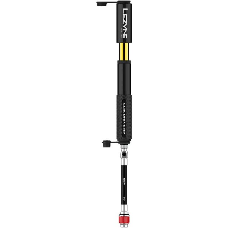 LEZYNE CLIK® DRIVE HP / BLACK