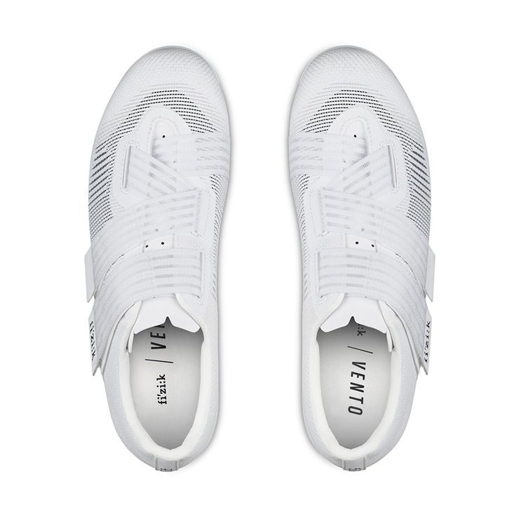 FIZIK VENTO POWERSTRAP AEROWEAVE WHITE/WHITE