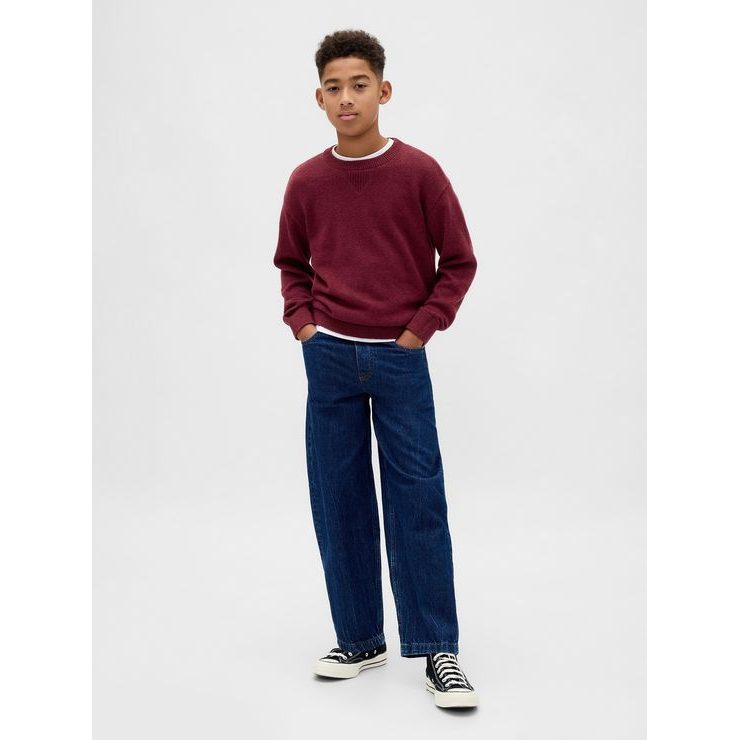 GAP 819221-02 Dětský svetr Červená