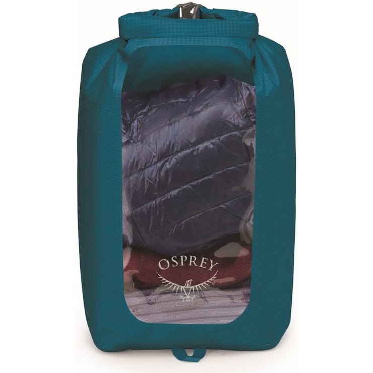 OSPREY DRY SACK 20 W/WINDOW waterfront blue
