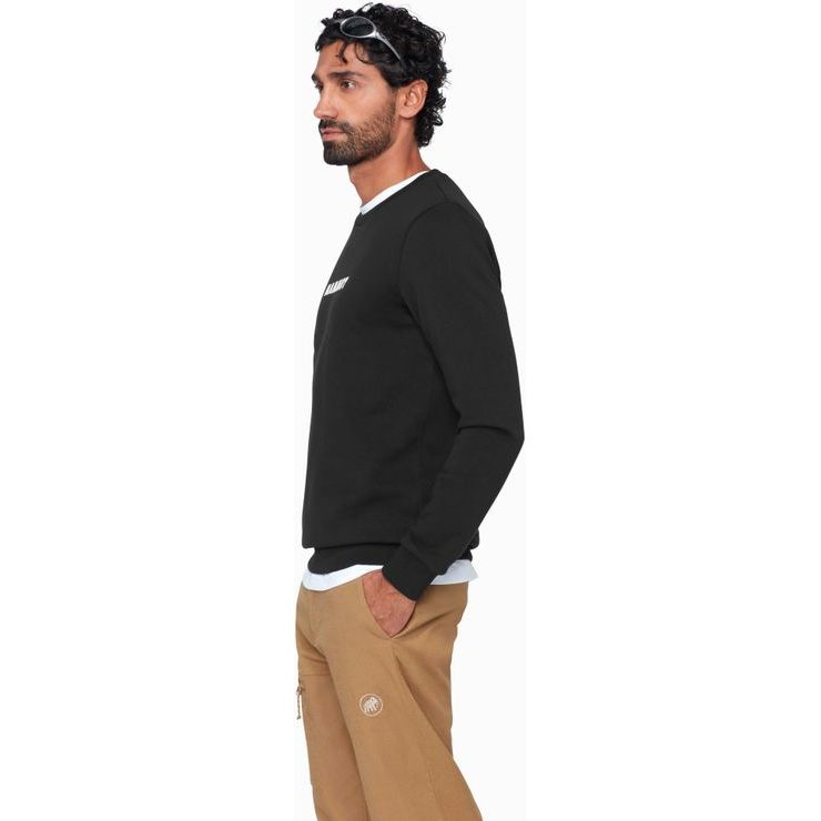 MAMMUT Core ML Crew Neck Men Logo black