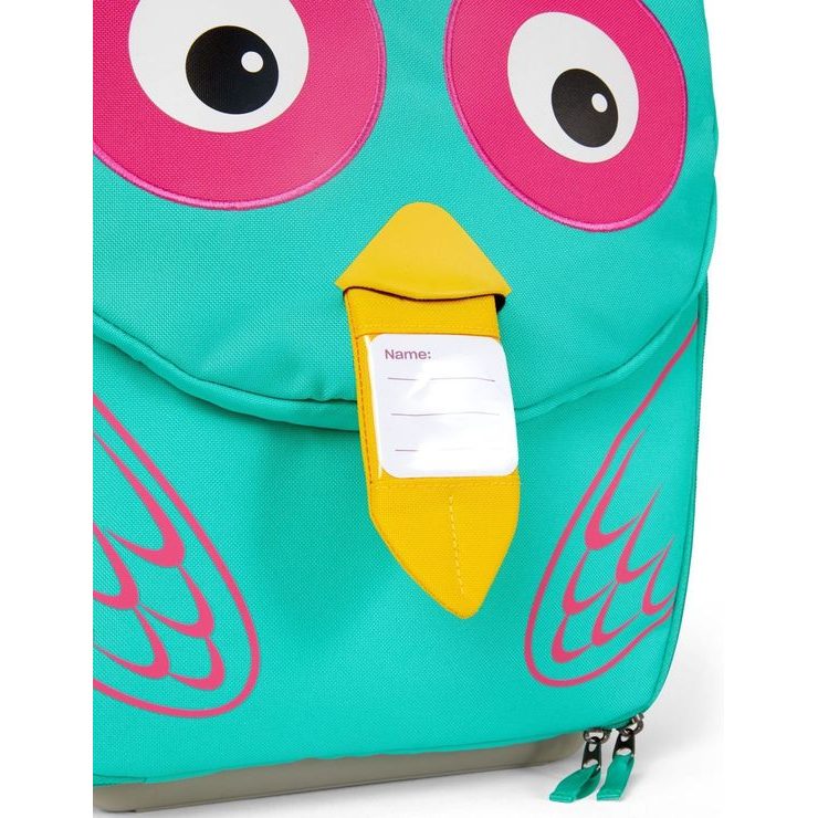 AFFENZAHN Kids Suitcase Olivia Owl 20 turquoise