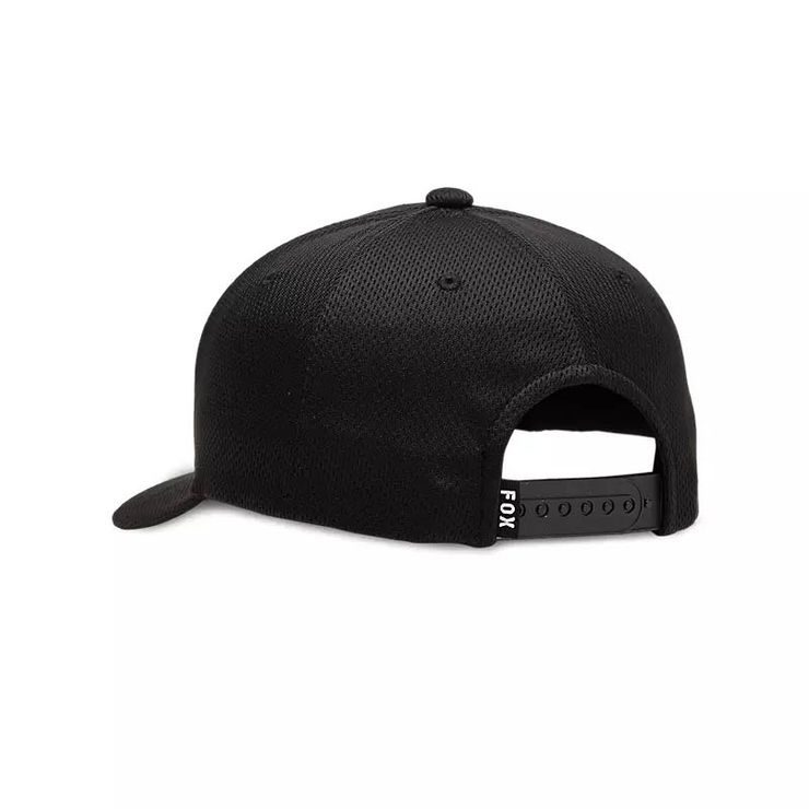 FOX Yth Lithotype 110 Sb, Black/Black