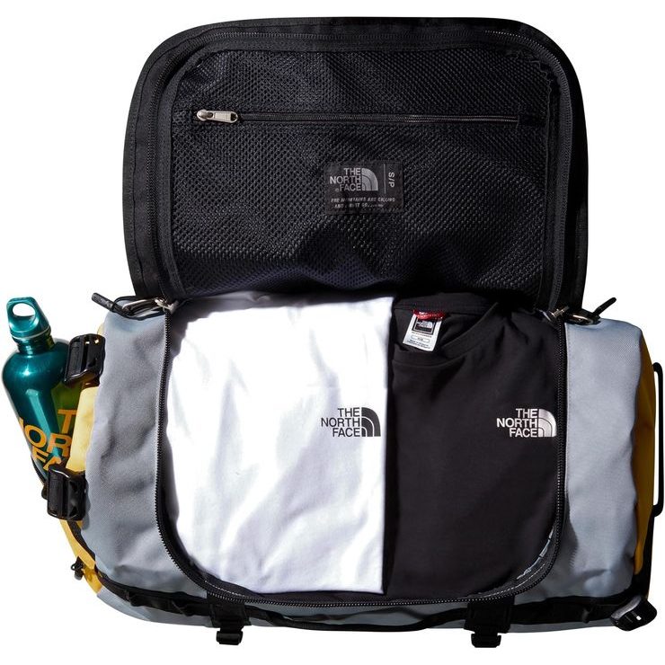 THE NORTH FACE GILMAN DUFFEL S, TNF Black-Mid Grey