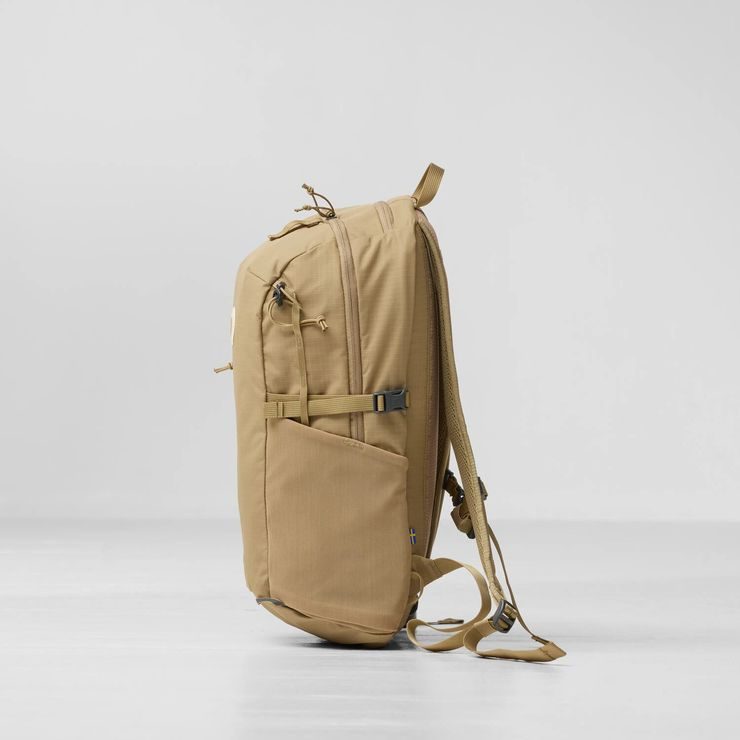 FJÄLLRÄVEN Abisko Softpack 16 Mustard Yellow