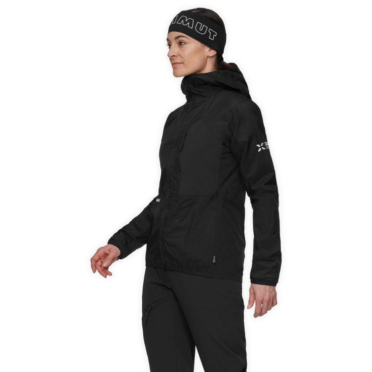 MAMMUT Eiger Nordwand Advanced WB Hooded Jacket Women black