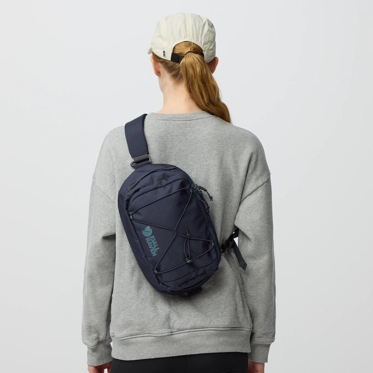 FJÄLLRÄVEN Skule Sling 6 Black