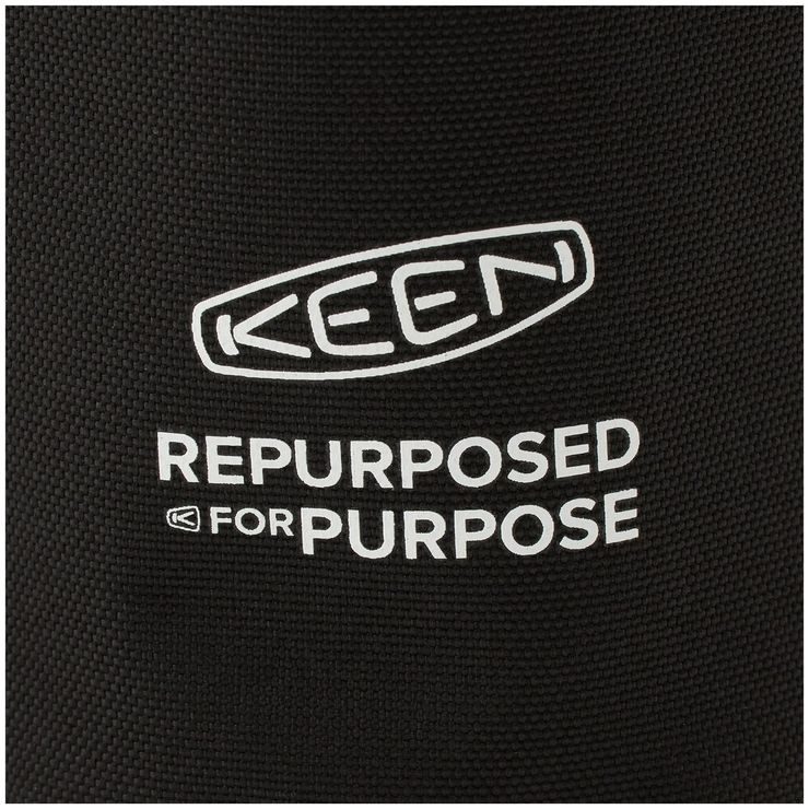 KEEN HARVEST DRAWSTRING BAG, black