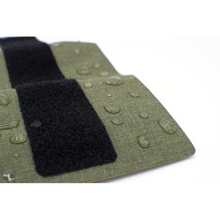 PEATYS HOLDFAST TRAIL TOOL WRAP - MOSS GREEN