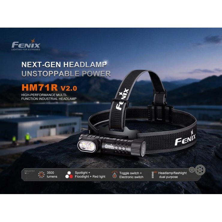 FENIX HM71R V2.0 3500 lm