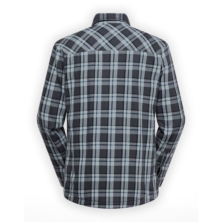 LA SPORTIVA Rambler Lined Flannel Shirt M Onyx / Chalk