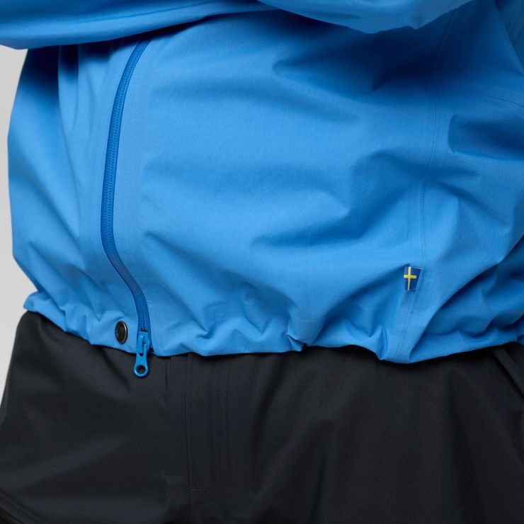 FJÄLLRÄVEN Keb GTX Jacket M UN Blue
