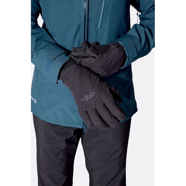RAB Cresta GTX Gloves black