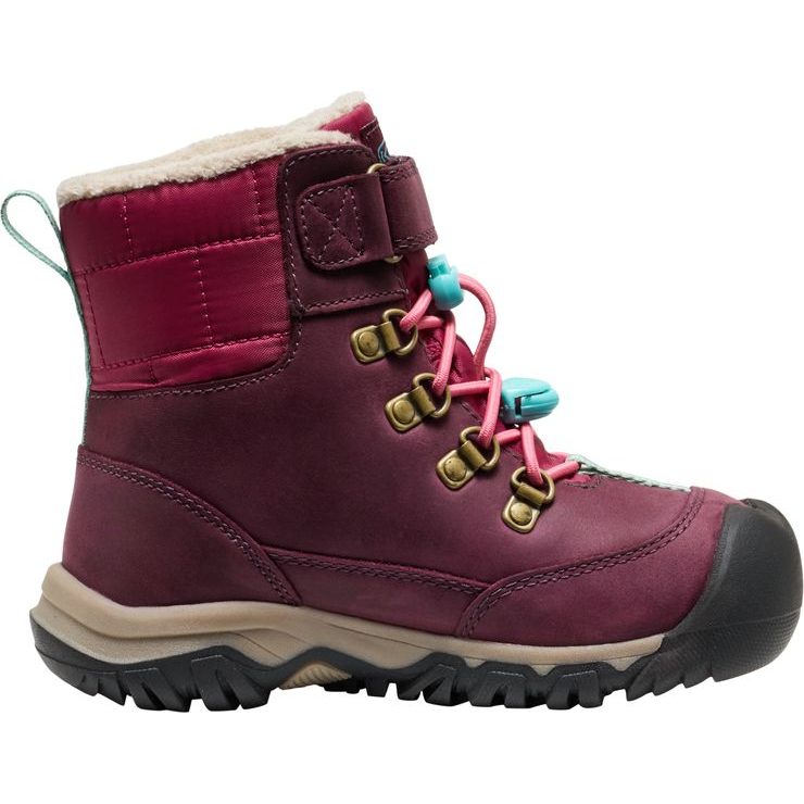 KEEN KANIBOU WP CHILDREN, fig/pink lemonade