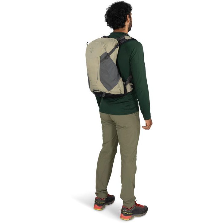 OSPREY HIKELITE 18 raven black