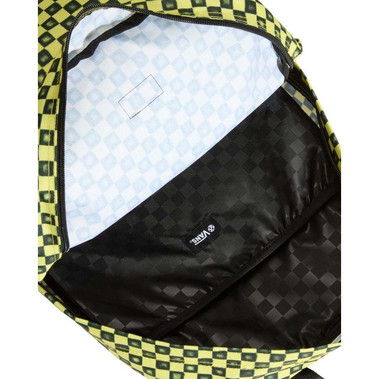 VANS Old Skool Backpack 22 Fluro Lime
