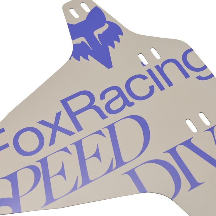 FOX Mud Guard Vintage White