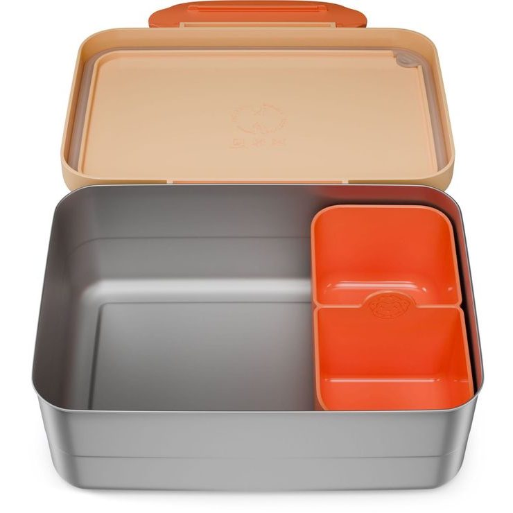 AFFENZAHN Stainless Steel Lunchbox 1000 ml Sunny savannah