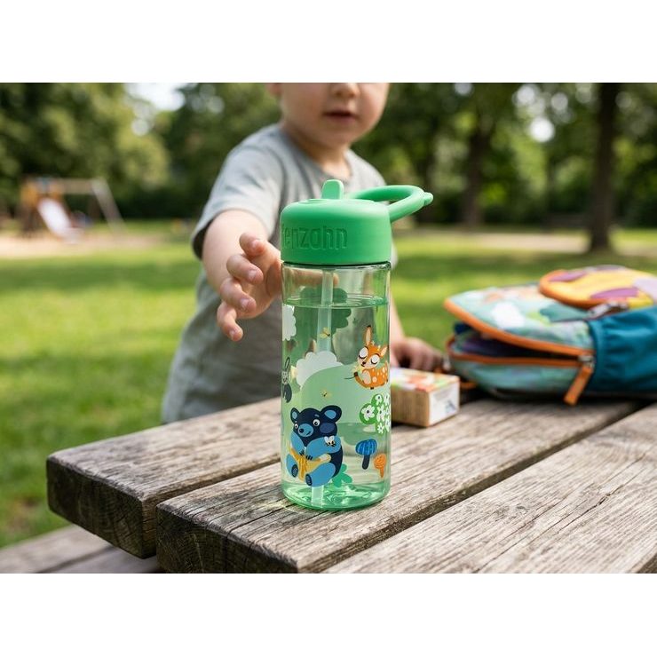 AFFENZAHN Plastic Bottle 430 ml Mighty meadow