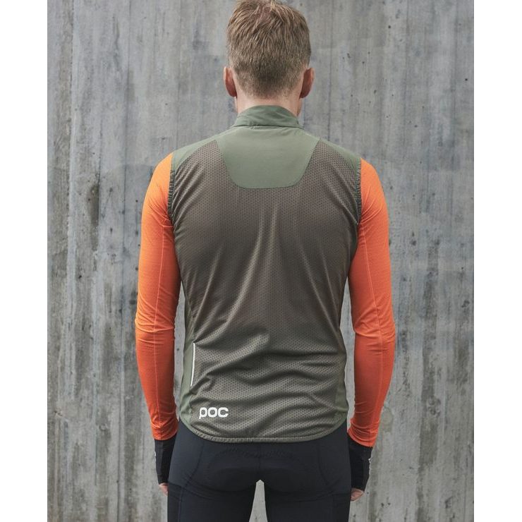 POC M's Enthral Gilet Epidote Green