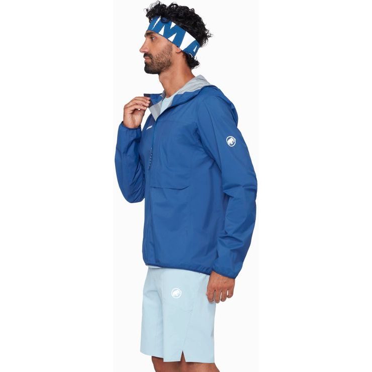 MAMMUT Ducan Light HS Hooded Jacket Men tschiel