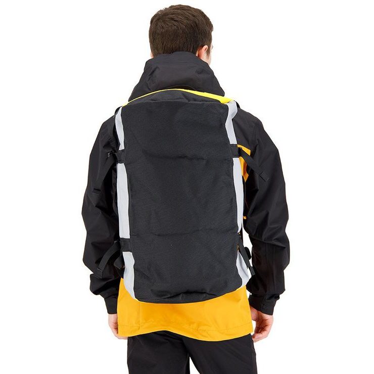 THE NORTH FACE GILMAN DUFFEL S, TNF Black-Mid Grey