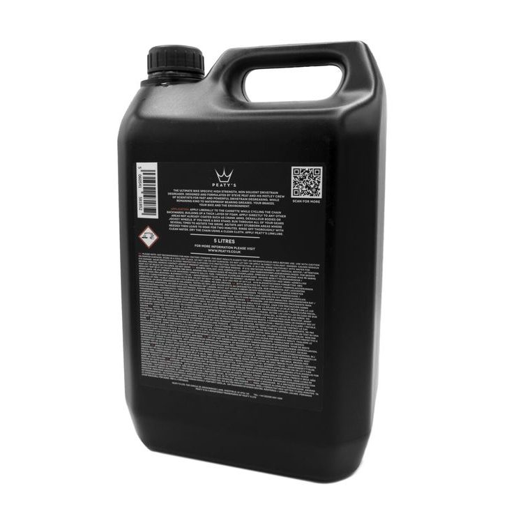 PEATYS FOAMING DRIVETRAIN DEGREASER 5 L