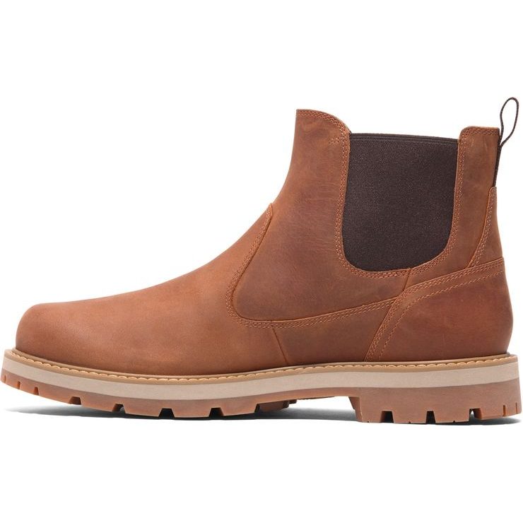 TIMBERLAND Britton Road Chelsea Rust Full Grain