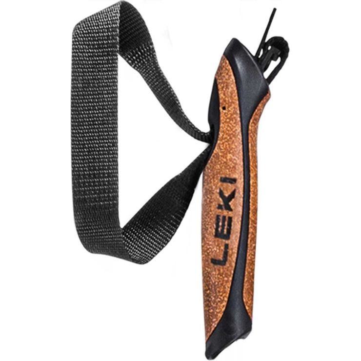 LEKI Nordic ANS V2 CorTec, black-corkoptic, 16 mm