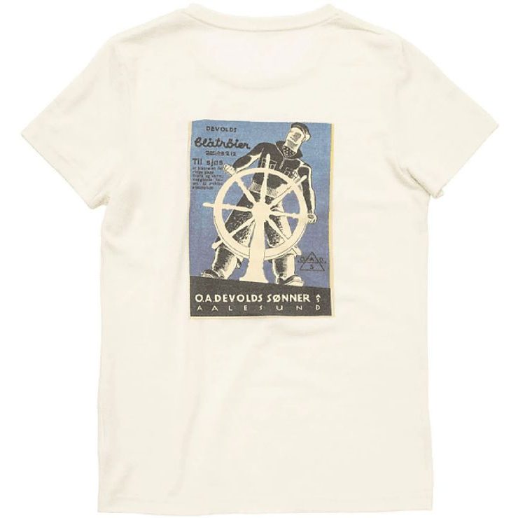DEVOLD Premium "Sailor" Tee Wmn White