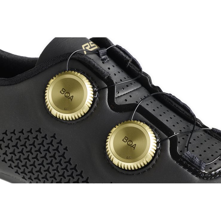 TREK RSL Mountain Black/Gold Shoe