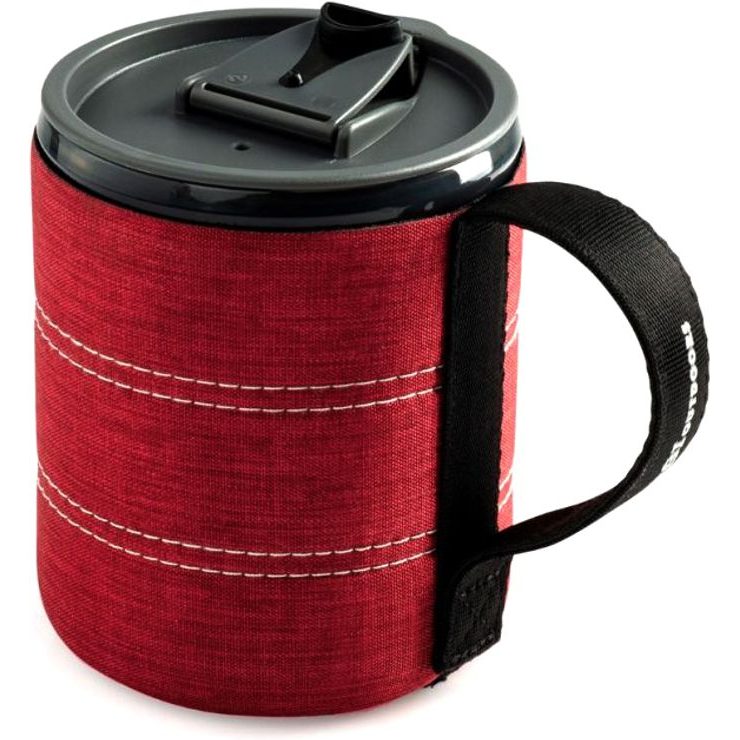 GSI OUTDOORS Infinity Backpacker Mug; 550ml; red