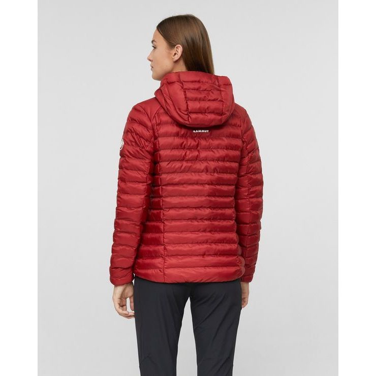 MAMMUT Albula IN Hooded Jacket Women dark mammut red