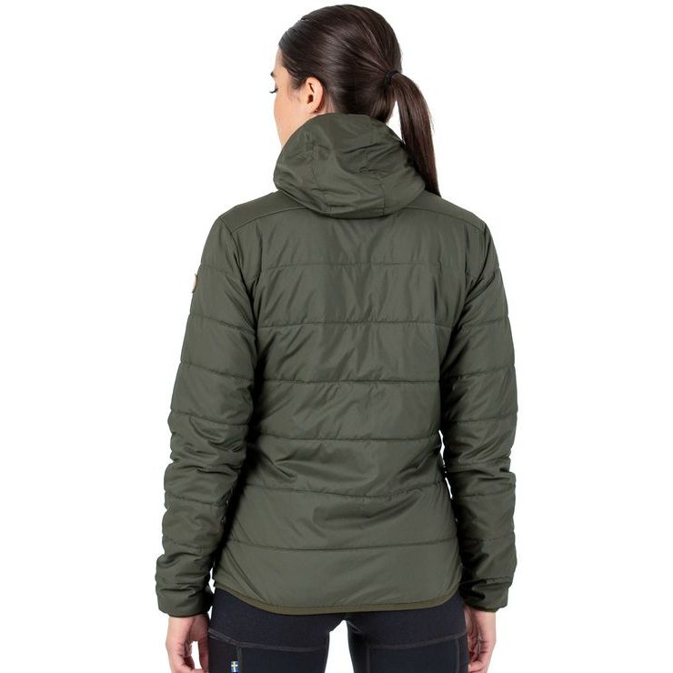 FJÄLLRÄVEN Keb Padded Hoodie W Breeze Blue