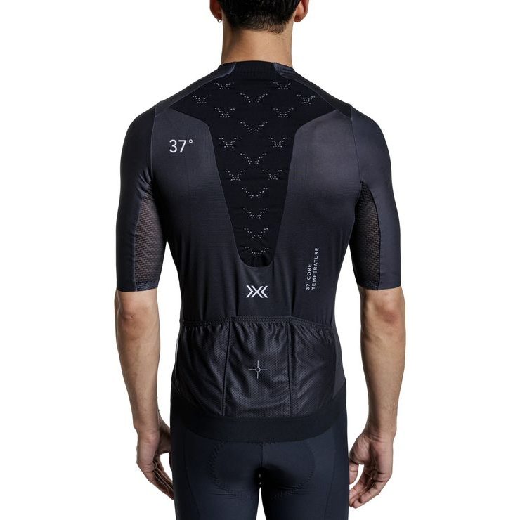 X-BIONIC COREFUSION AERO JERSEY SS MEN Opal Black
