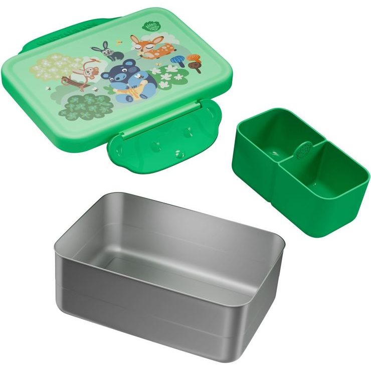 AFFENZAHN Stainless Steel Lunchbox - Mighty meadow