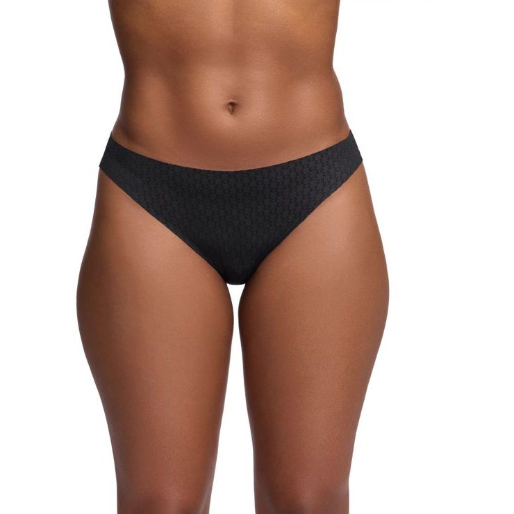 UNDER ARMOUR UA Pure Stretch Mesh THONG - 3pk black