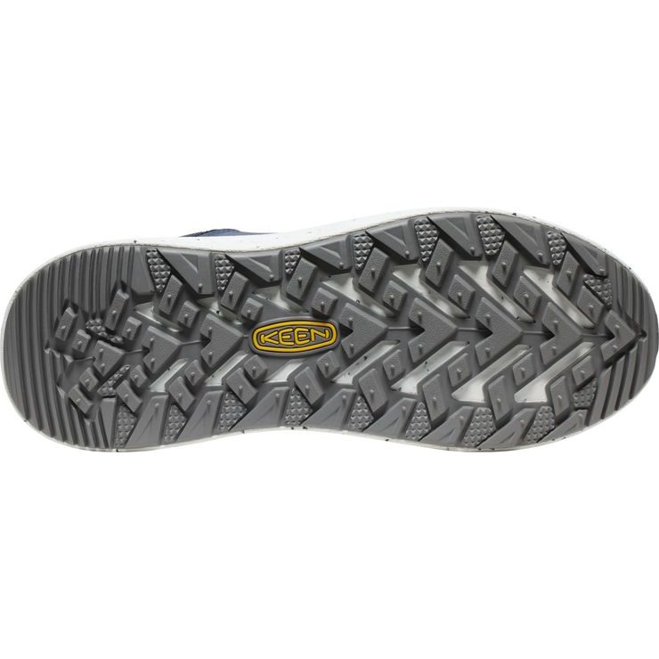 KEEN WK400 LEATHER MEN, naval academy/blue heaven