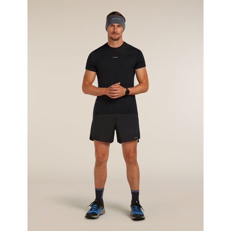 ICEBREAKER M Mer 125 Cool-Lite Speed SS Tee BLACK