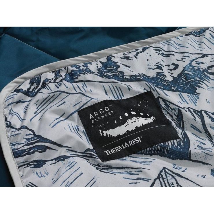 THERM-A-REST ARGO BLANKET Valley View Print