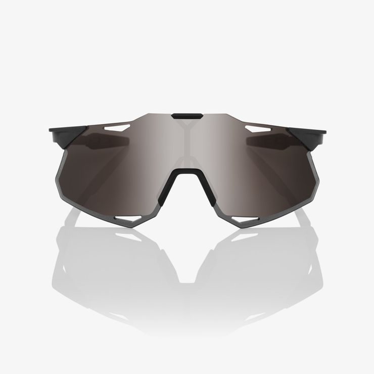 100% HYPERCRAFT XS, Matte Black - Smoke Lens